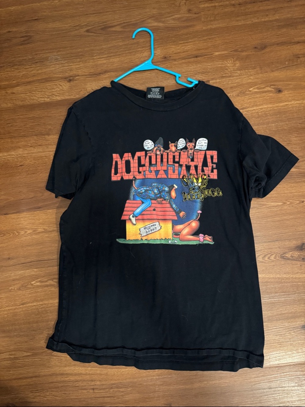 Doggystyle Graphic Short Sleeve Tee - Black